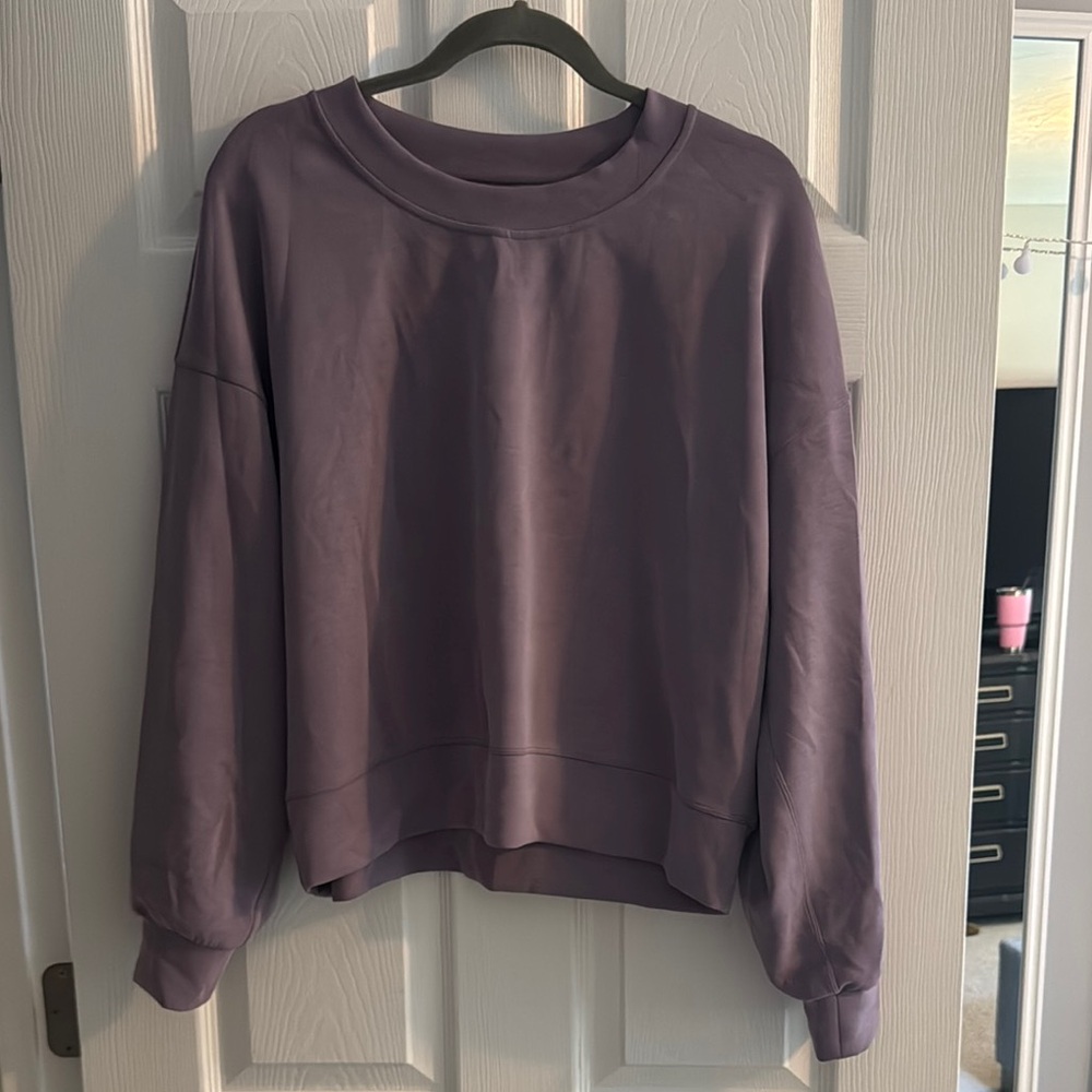 Lululemon Purple Sweatshirt